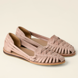 Victoria | Women's Woven Flat Buckle Sandals