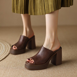 Bianca | Women's Platform Flat Sandals