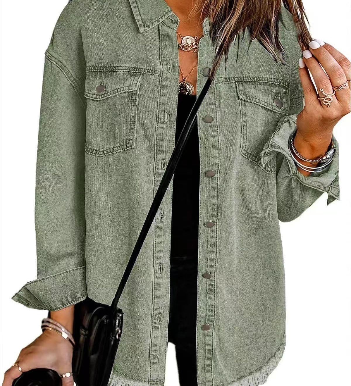 Madeline™ | Classic Everyday Denim Jacket