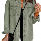 Madeline™ | Classic Everyday Denim Jacket