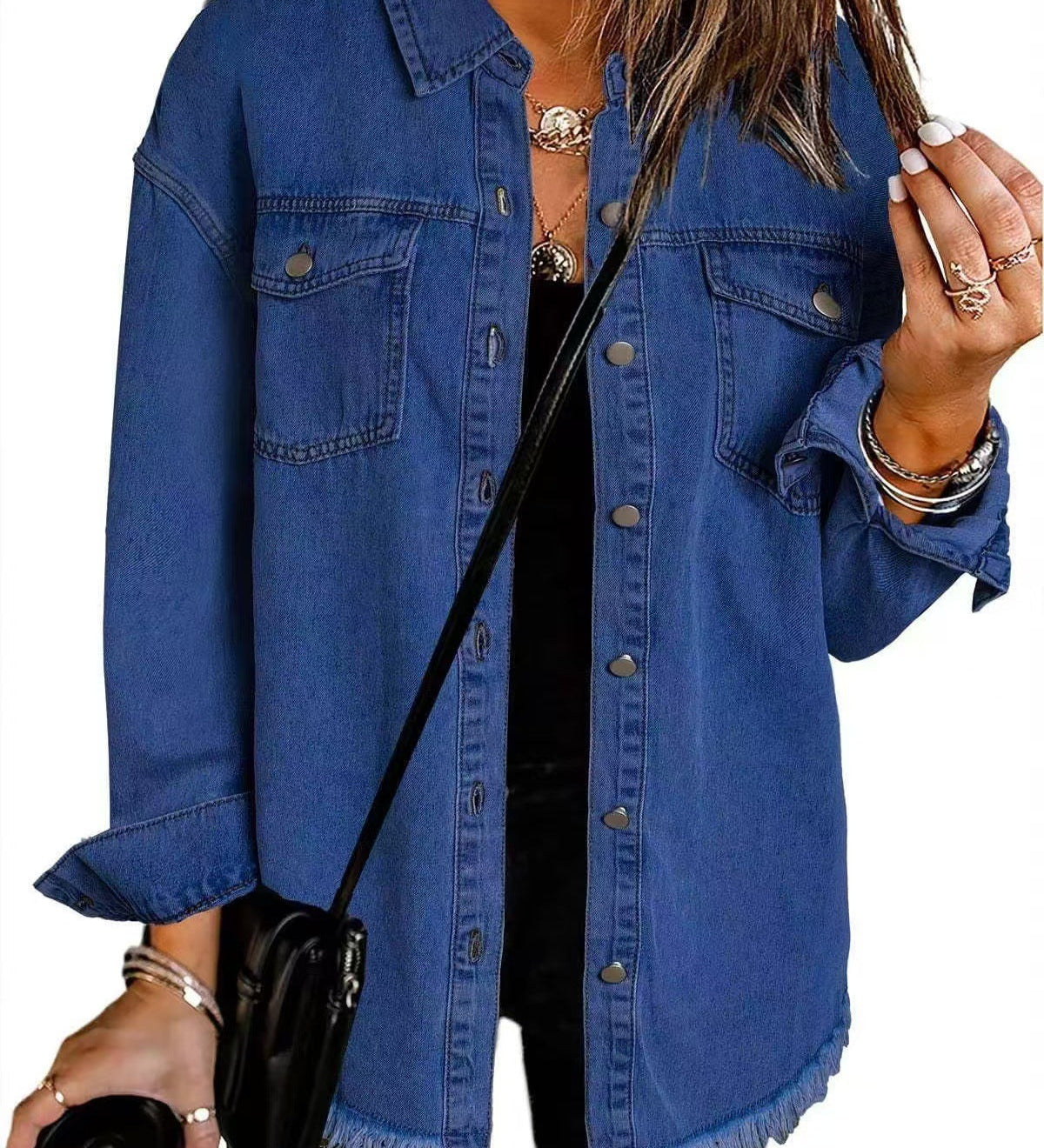 Cathy | Signature Denim Jacket