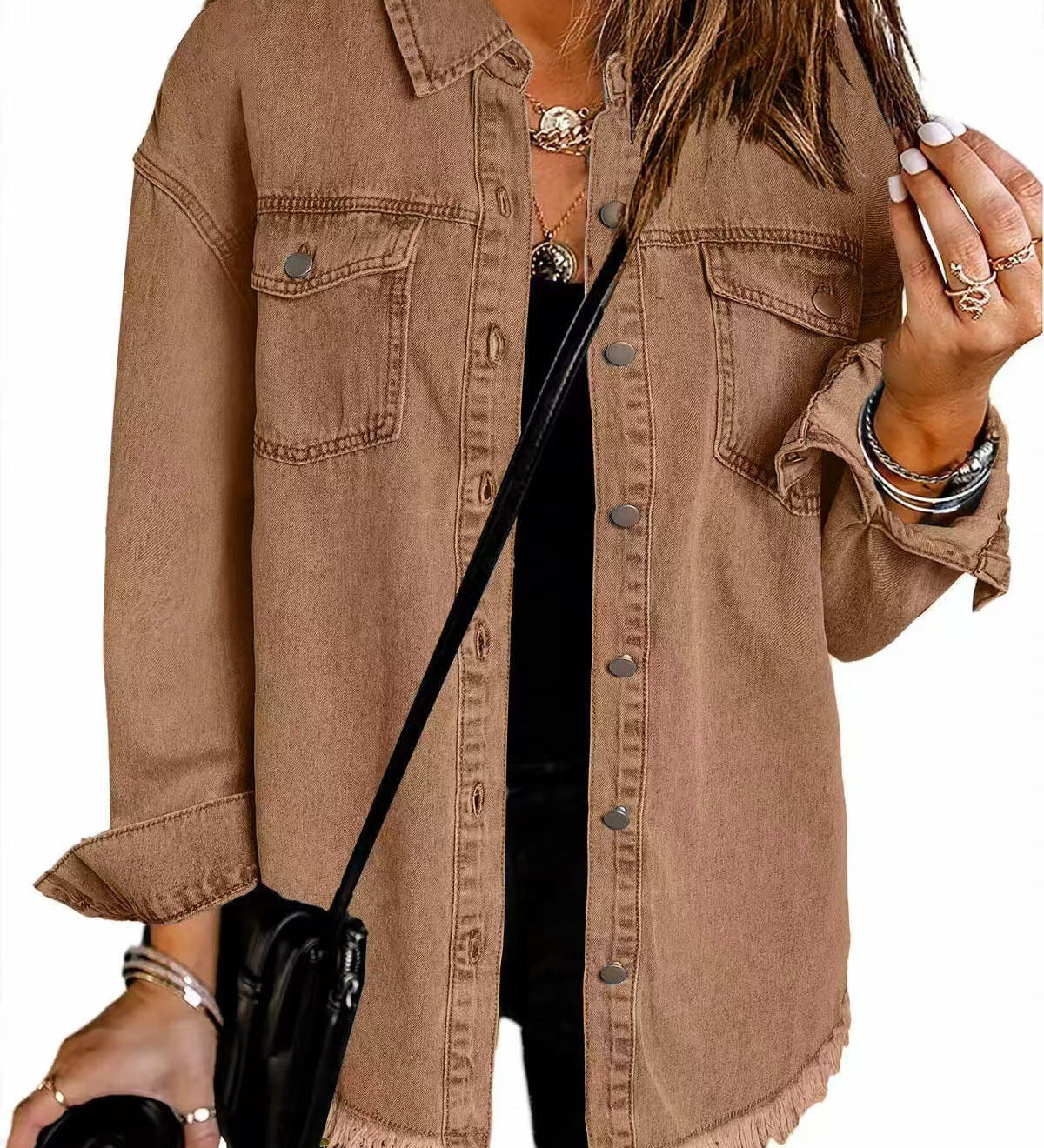 Cathy | Signature Denim Jacket