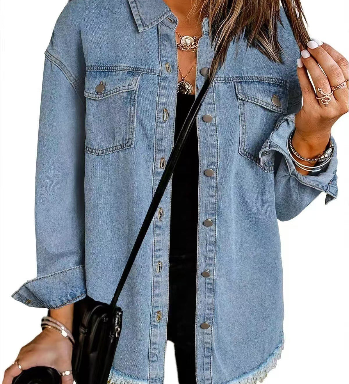 Madeline™ | Classic Everyday Denim Jacket