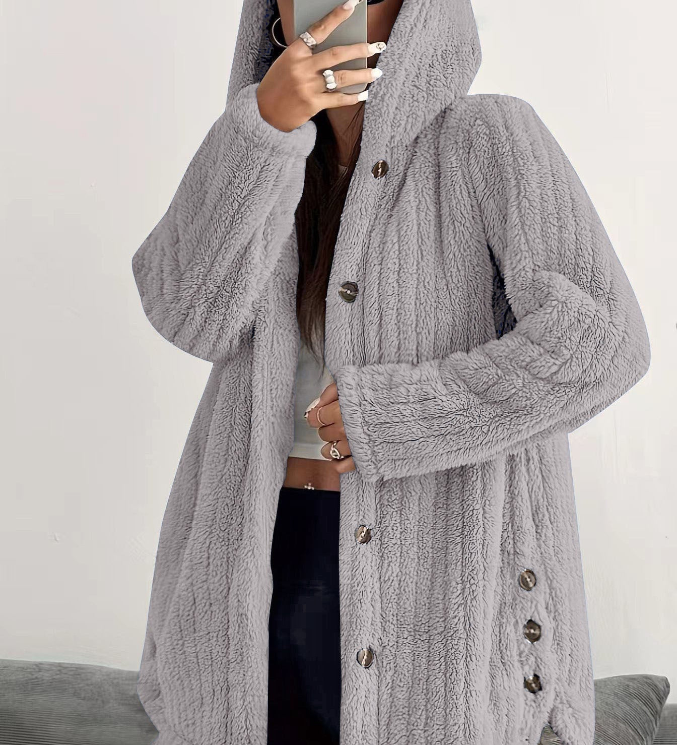 Kendall™ | Hooded Cardigan