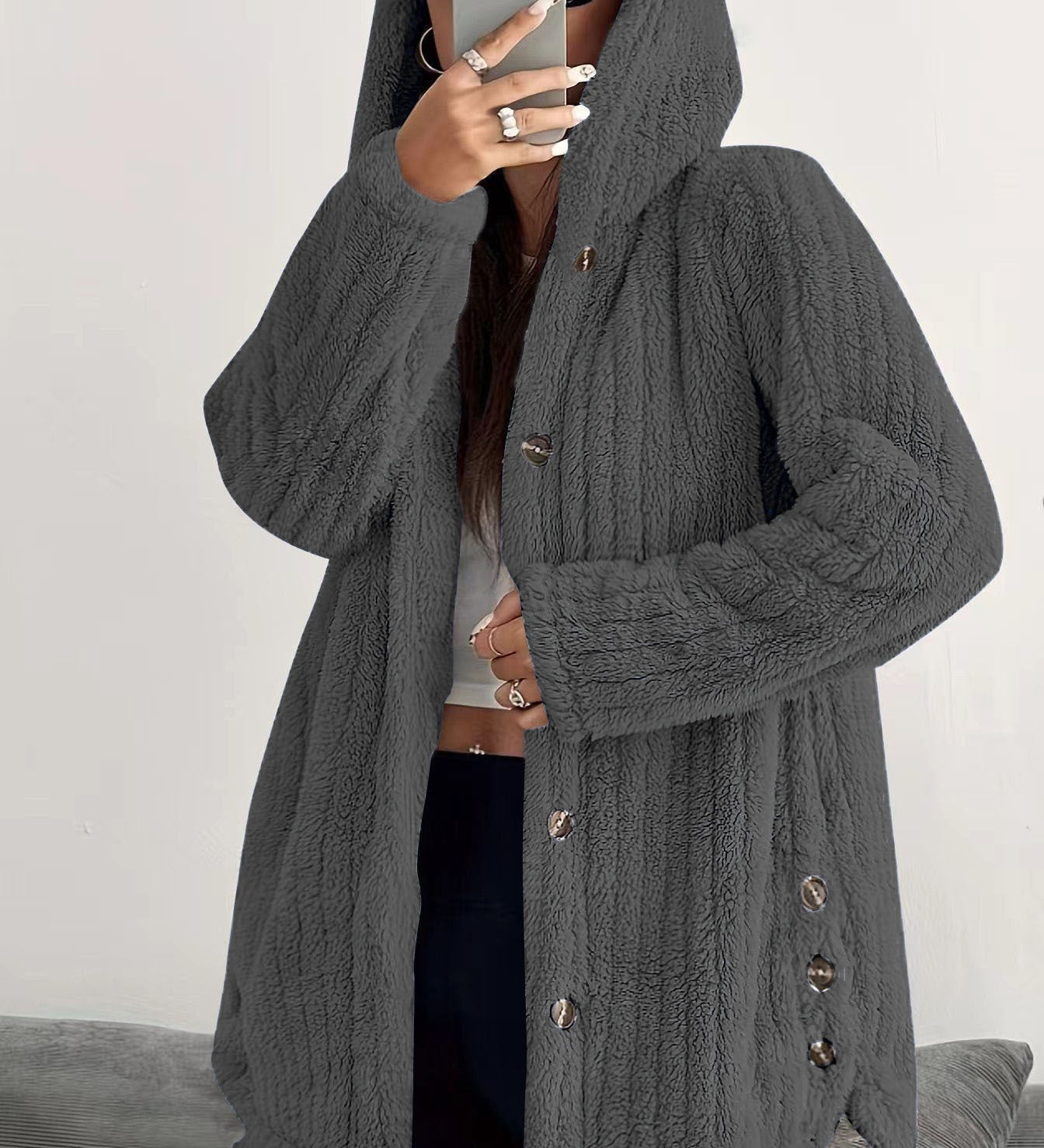 Kendall™ | Hooded Cardigan