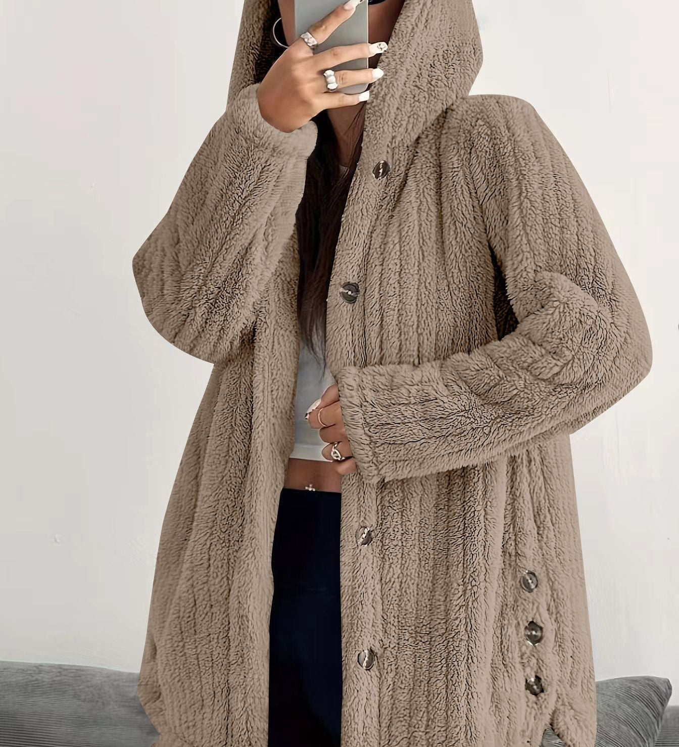 Kendall™ | Hooded Cardigan