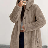 Kendall™ | Hooded Cardigan