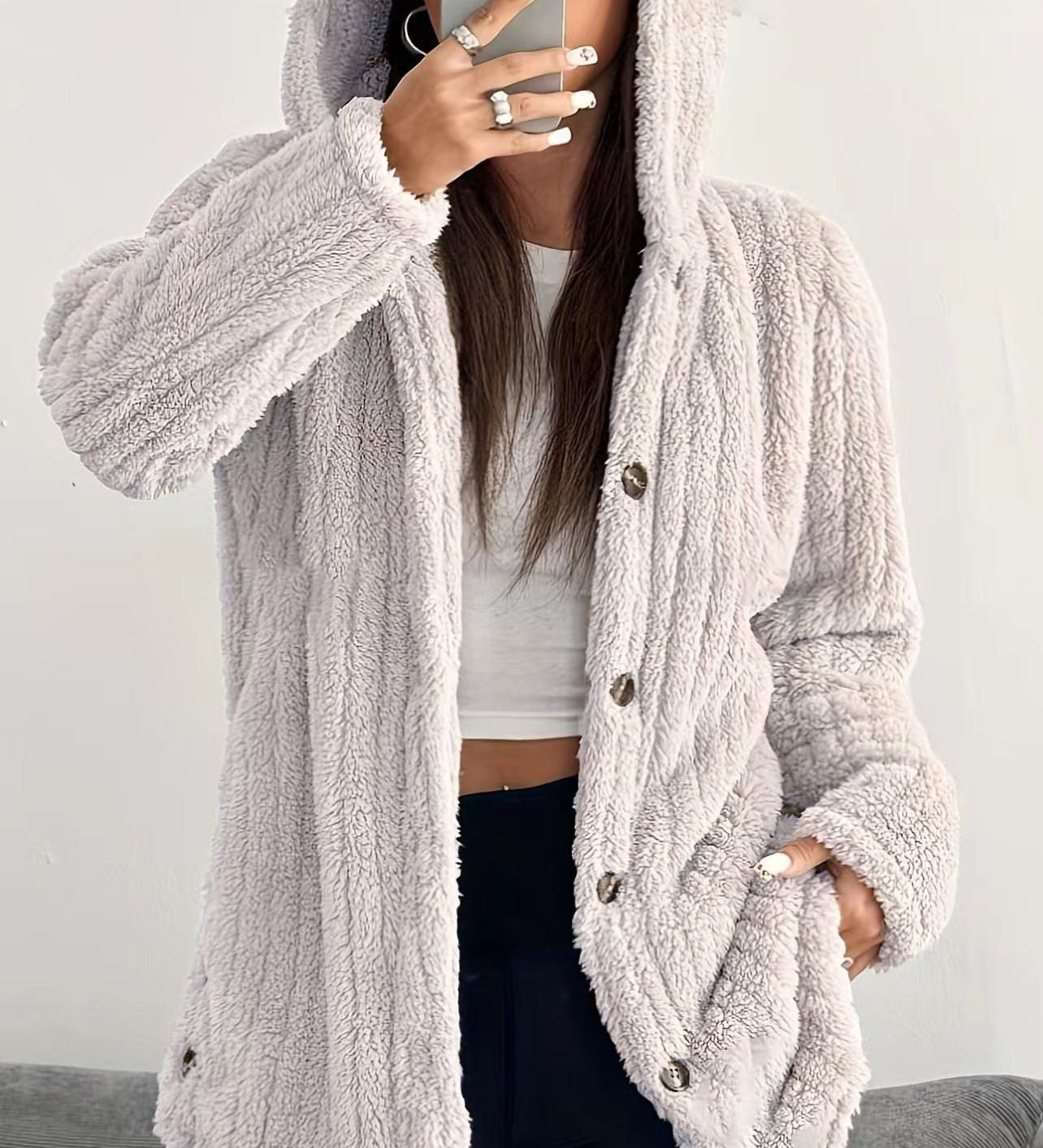 Kendall™ | Hooded Cardigan