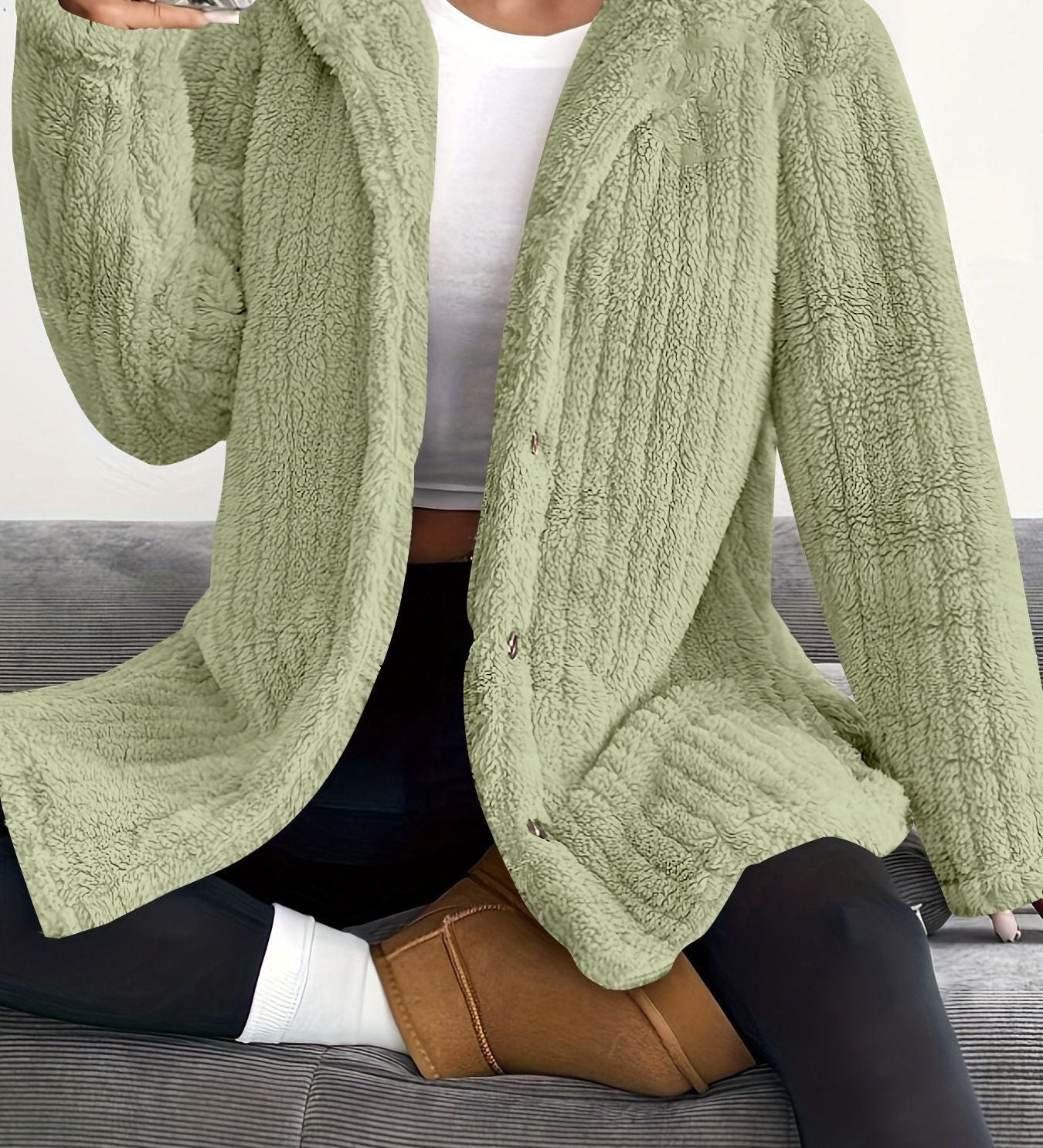 Kendall™ | Hooded Cardigan