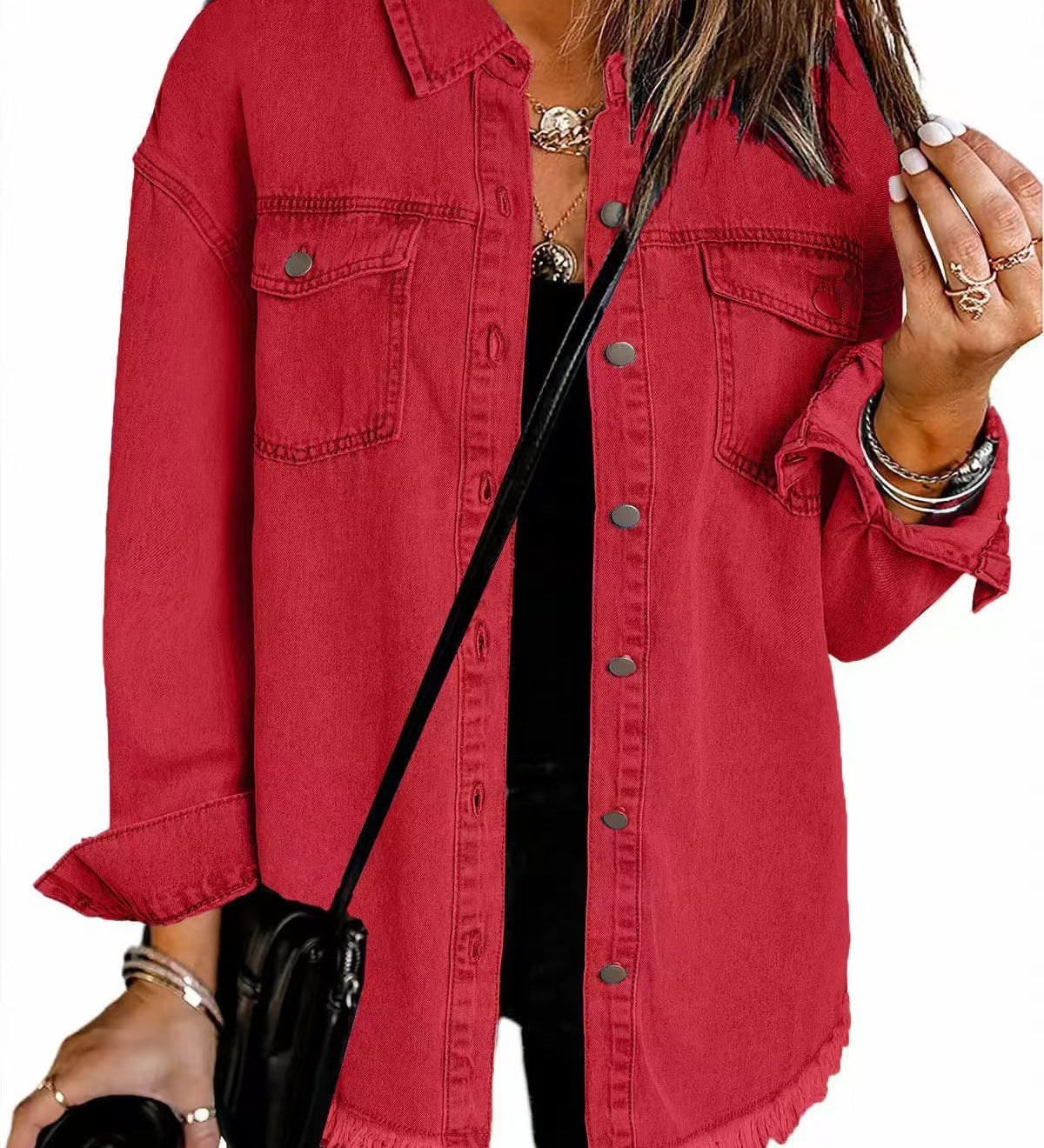 Cathy | Signature Denim Jacket