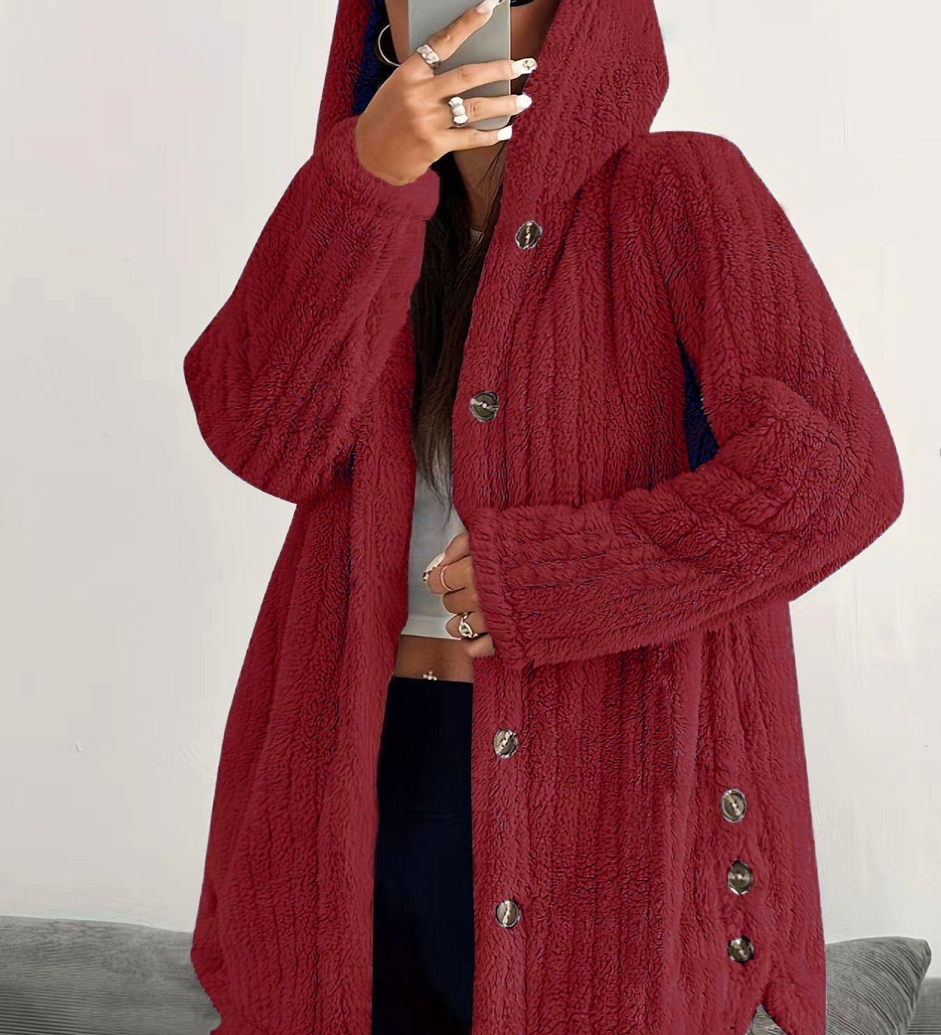 Kendall™ | Hooded Cardigan