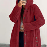Kendall™ | Hooded Cardigan