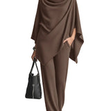 Seraphine | Elegant Drape Two-Piece Set