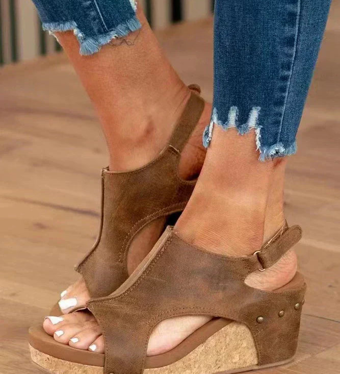 Brielle - Wedge Sandal