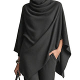 Seraphine | Elegant Drape Two-Piece Set