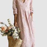 LENA | FLORAL MIDI DRESS