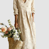 LENA | FLORAL MIDI DRESS