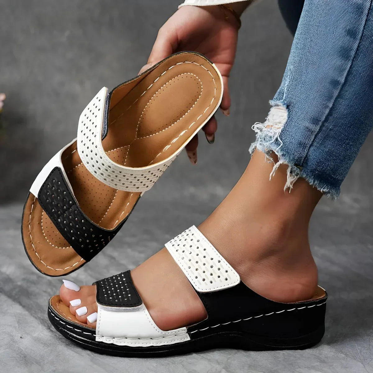 Teodora - Orthopedic Sandals