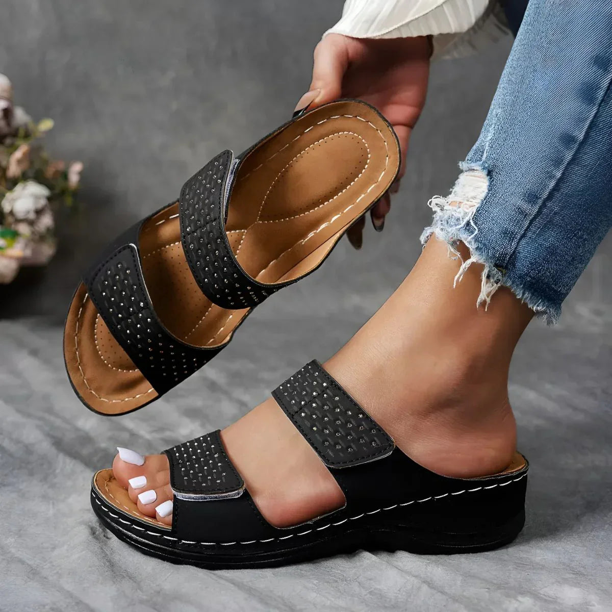 Teodora - Orthopedic Sandals