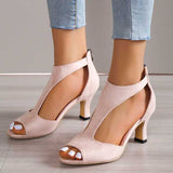 Aurelia - Orthopedic Heeled Sandals