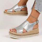 Hazel | Women's Platform Cushioned Sandals