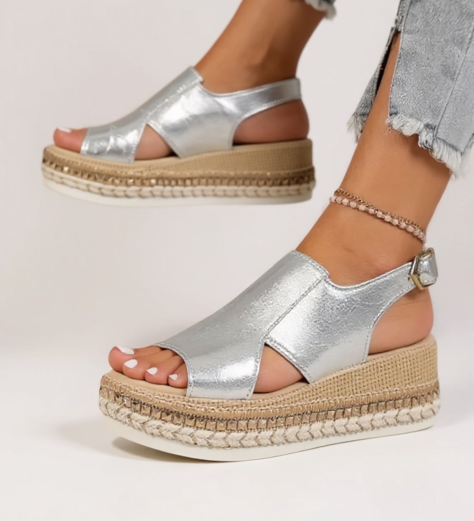 Hazel | Women's Platform Cushioned Sandals