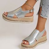 Hazel | Women's Platform Cushioned Sandals