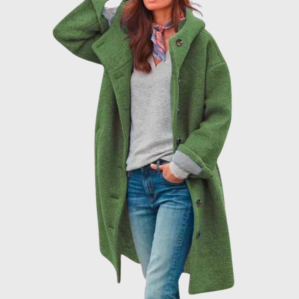 Crishna™ | Warm Classic Coat