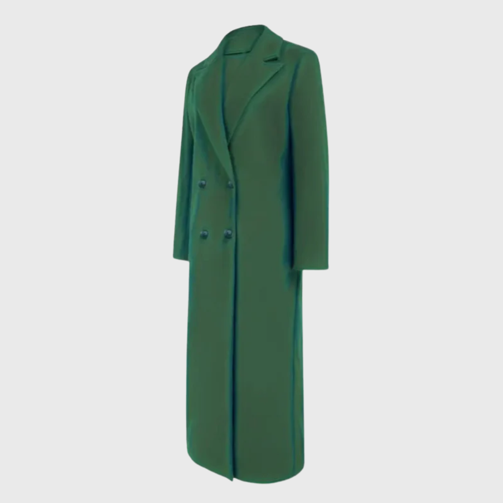 Sally™ | Longline Winter Trench Coat
