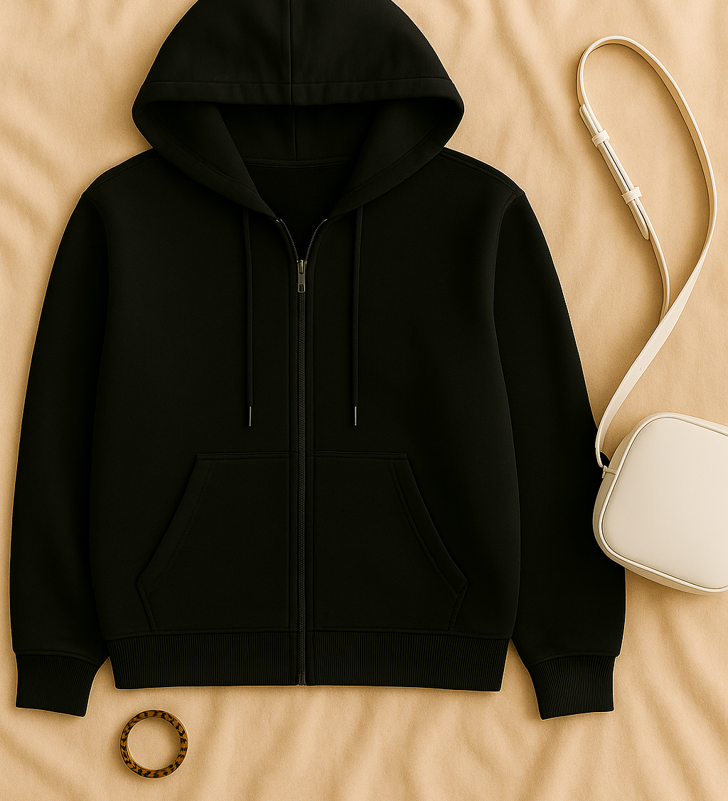 Women Hoodie – Fleece-Look, Sporty & Relaxed