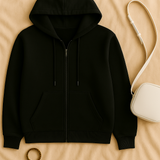 Women Hoodie – Fleece-Look, Sporty & Relaxed