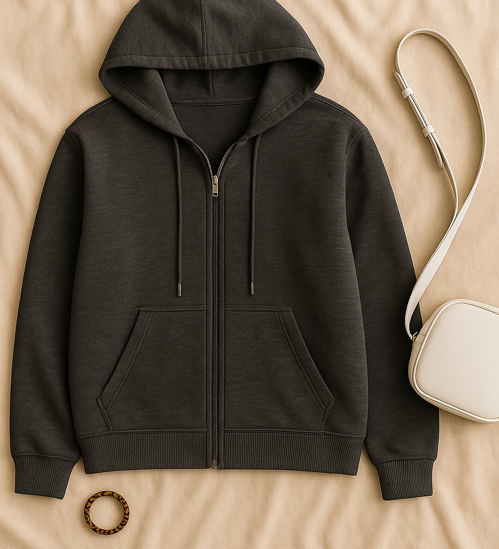 Women Hoodie – Fleece-Look, Sporty & Relaxed
