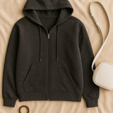 Women Hoodie – Fleece-Look, Sporty & Relaxed