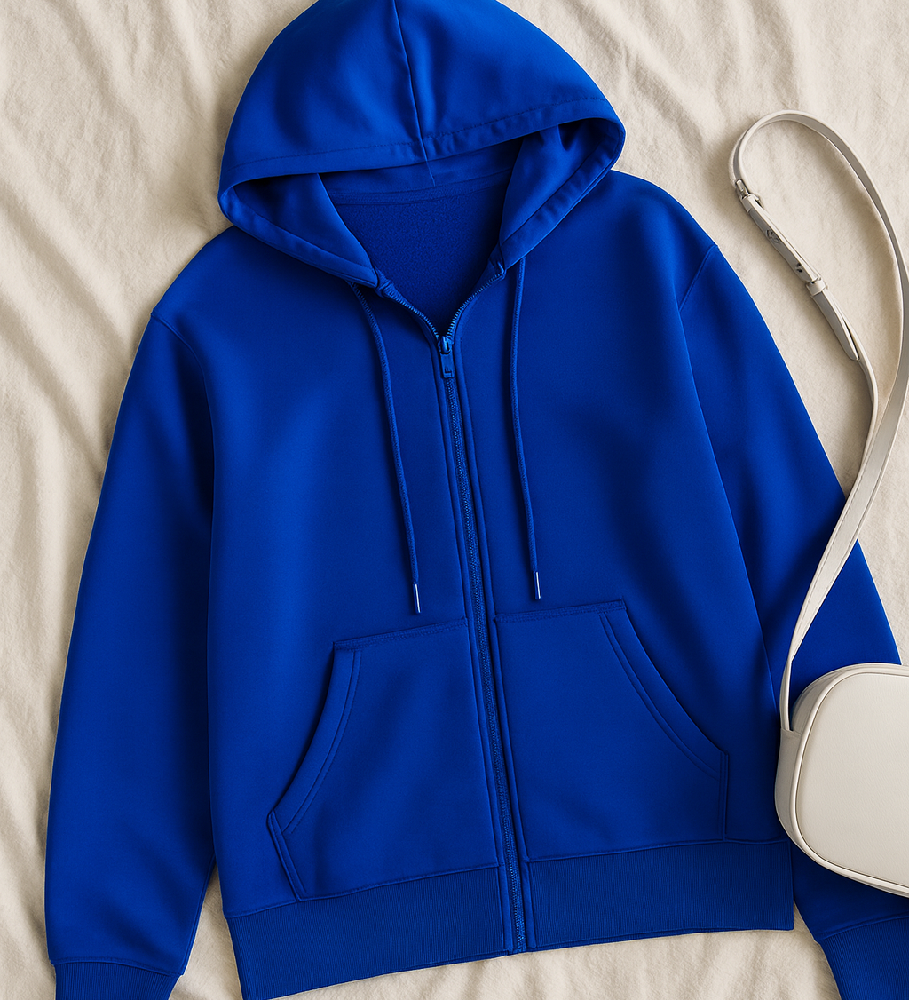 Women Hoodie – Fleece-Look, Sporty & Relaxed