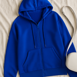 Women Hoodie – Fleece-Look, Sporty & Relaxed