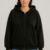Women Hoodie – Fleece-Look, Sporty & Relaxed