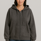 Women Hoodie – Fleece-Look, Sporty & Relaxed