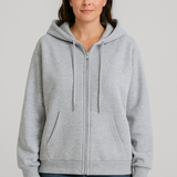 Women Hoodie – Fleece-Look, Sporty & Relaxed