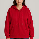 Women Hoodie – Fleece-Look, Sporty & Relaxed