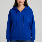 Women Hoodie – Fleece-Look, Sporty & Relaxed