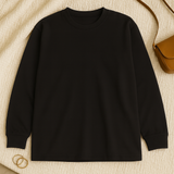 Women T-Shirt –  Round Neck Basic Look, Loose & Comfortable