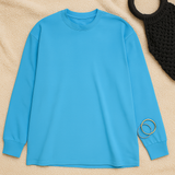 Women T-Shirt –  Round Neck Basic Look, Loose & Comfortable