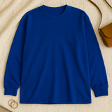 Women T-Shirt –  Round Neck Basic Look, Loose & Comfortable