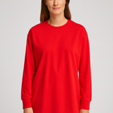 Women T-Shirt –  Round Neck Basic Look, Loose & Comfortable