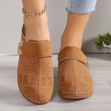 Ophelia | Women's Adjustable Wedge Sandals