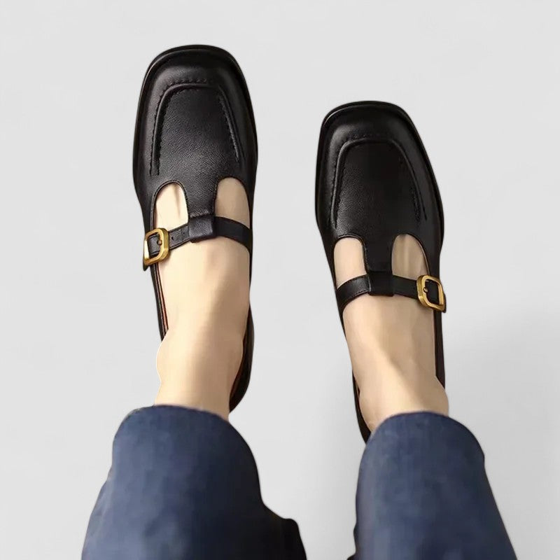 Kyrahnae | Orthopedic T-Strap Mary Jane Shoes