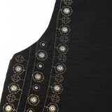 Celestia™ | Sequin Pattern Boho Vest
