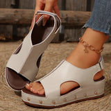 Camellia | Women's Platform Cushioned Sandals