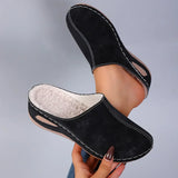Theisa | Warm & Comfortable Orthopedic Slippers