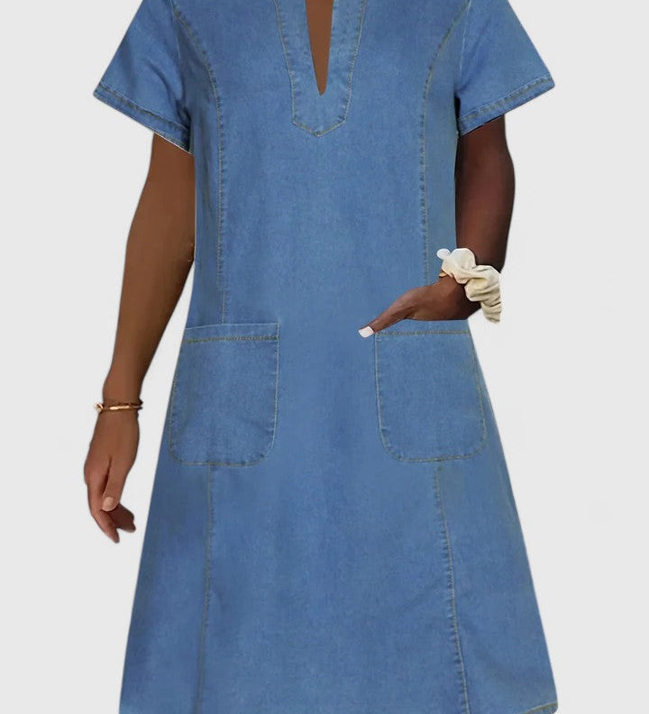 Sylvie | Elegant Summer Dress